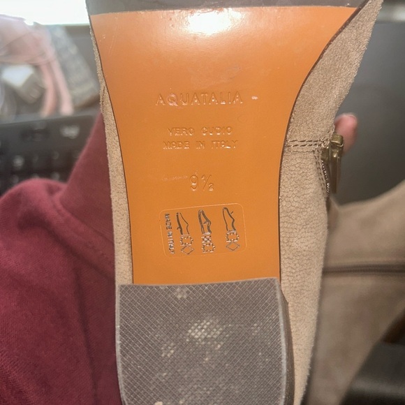 Aquatalia waterproof faylynn suede booties size 9.5 - Picture 11 of 11